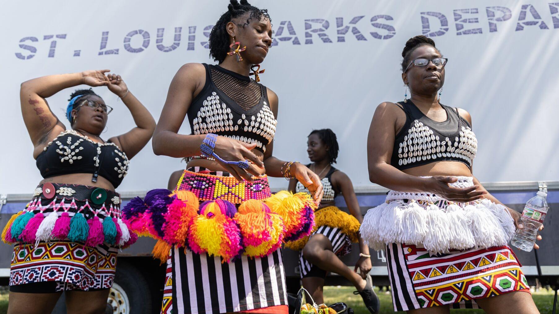 St. Louis' Spirit of Angela West African Dance & Drum embodies the spirit of Kwanzaa